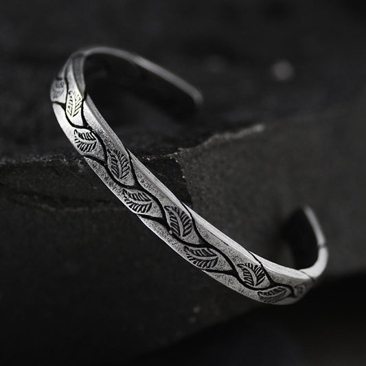 Viking Leaves Bracelet
